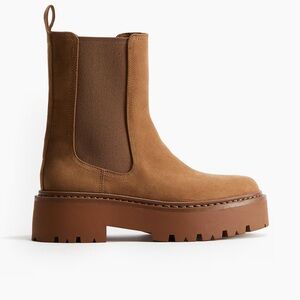 H&M Chelsea Chunky Boots